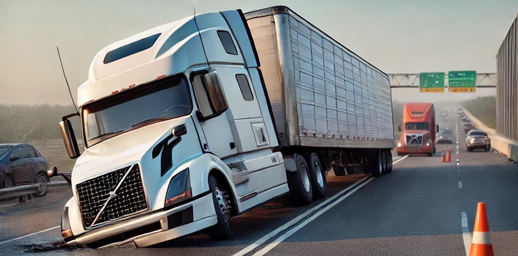 Denver, PA – Two Injured in Crash Involving Tractor-Trailer on I-76