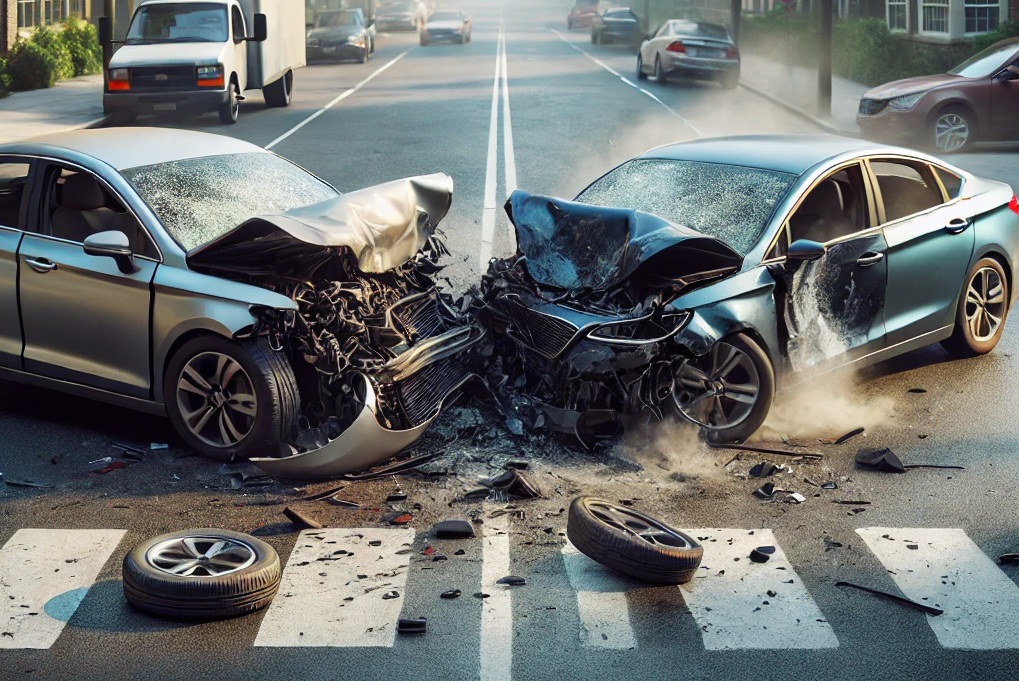 Hamilton Township, PA – Six Injured in Route 33 Crash