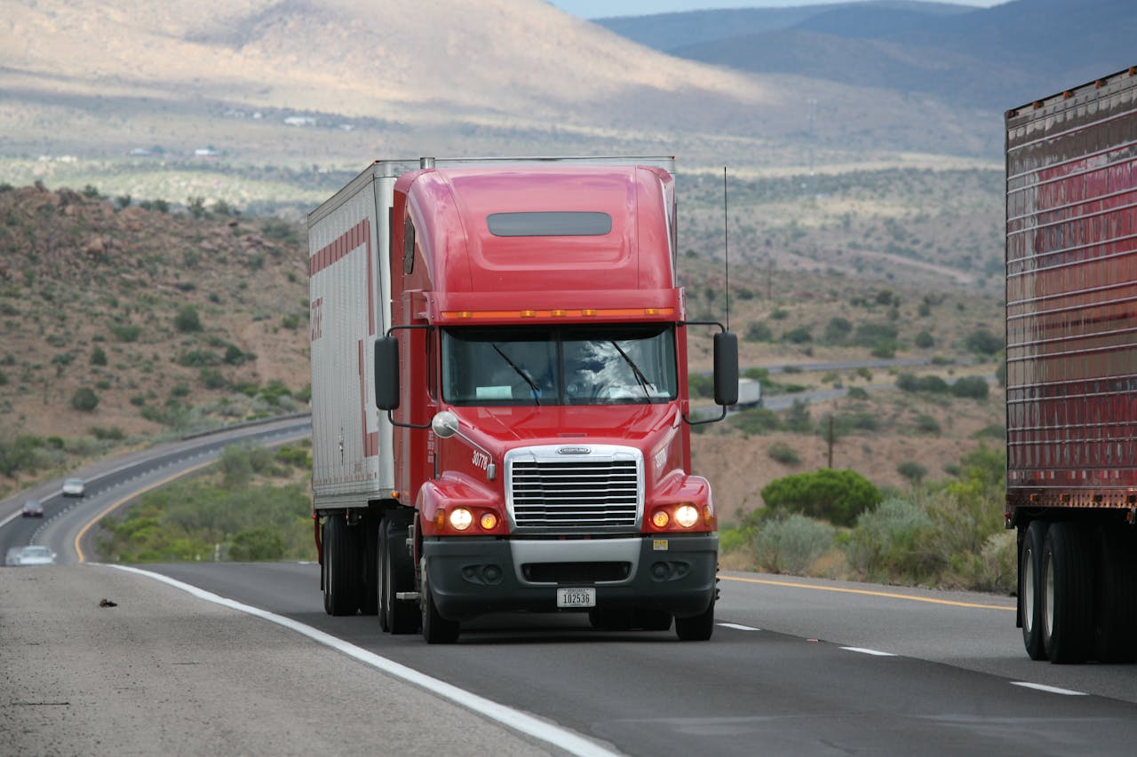 Los Angeles, CA – One Killed in Big Rig Crash on Manning Avenue