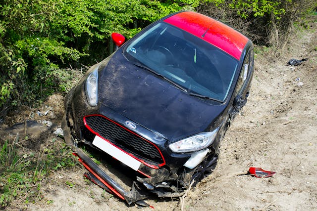 Car Accident in East Los Angeles, CA — 10 Freeway Near Boyle Heights (June 1, 2025)