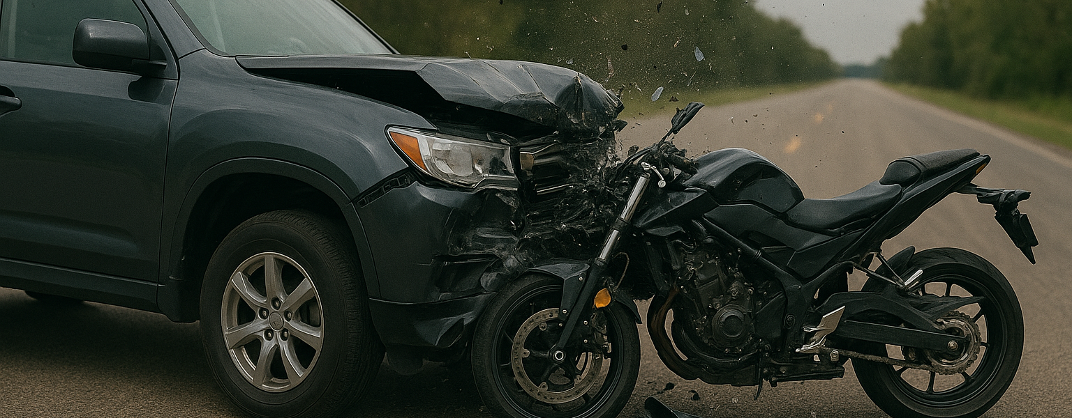 Motorcycle Crash in Pomfret, CT — Rider Airlifted from Route 44 (July 22, 2025)