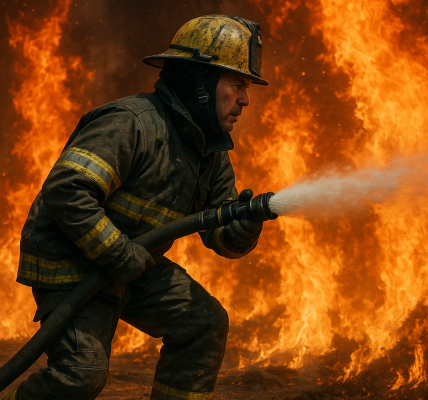 House Fire in Santa Rosa, CA — Firefighter Injured on Montclari Dr (August 5, 2025)