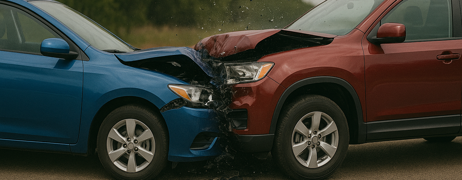 Car Accident in Garnet, CA — Collision on Avenida Manzana at Camino Aventura (August 4, 2025)
