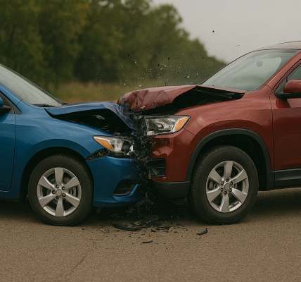 Car Accident in Garnet, CA — Collision on Avenida Manzana at Camino Aventura (August 4, 2025)