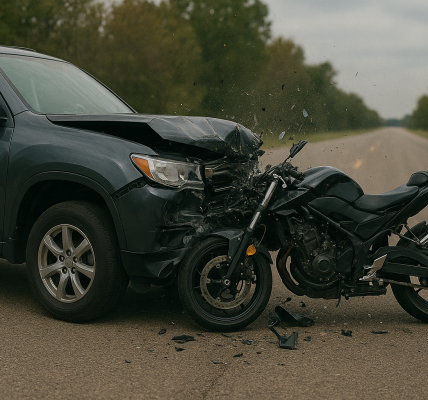 Motorcycle Crash in Morgan Hill, CA — Dewitt Ave Near 16448 (July 31, 2025)