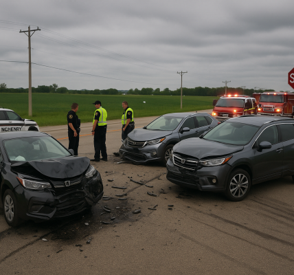 Injury Crash in Oklahoma City, OK — Roads Closed at NW 83rd St and N ...