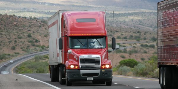 Semi-Truck Collision in Newark, NJ — Overturned Rig on NJ Turnpike Causes Major Delays (August 4, 2025)