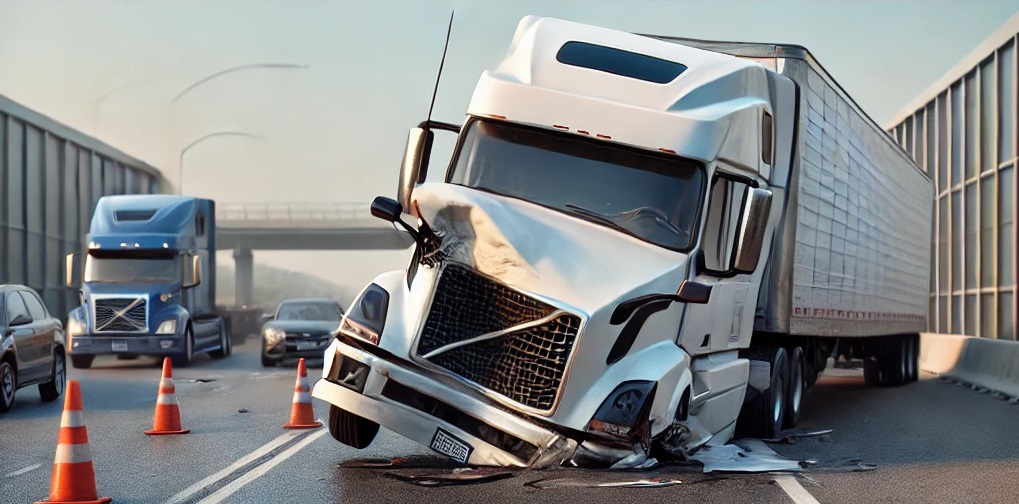 truck wreck near me