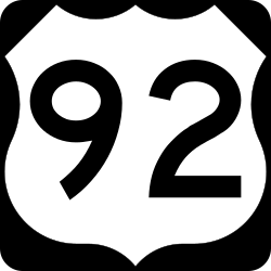 US Highway 92