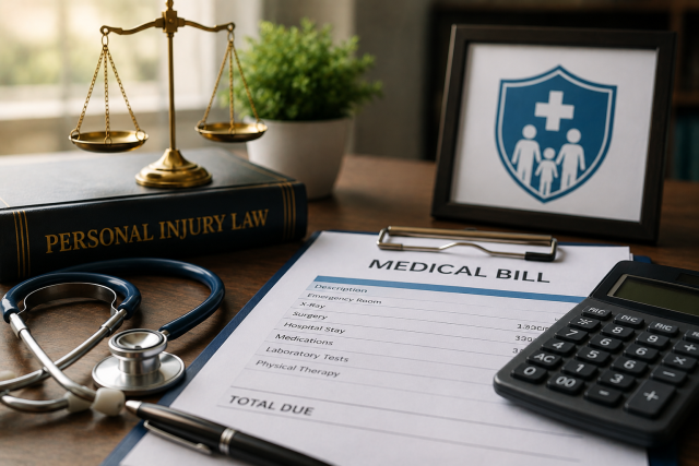 Personal Injury Medical Expenses: Who Pays Your Bills?