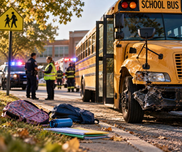 School Bus Accidents: Essential Safety Risks Families Should Know