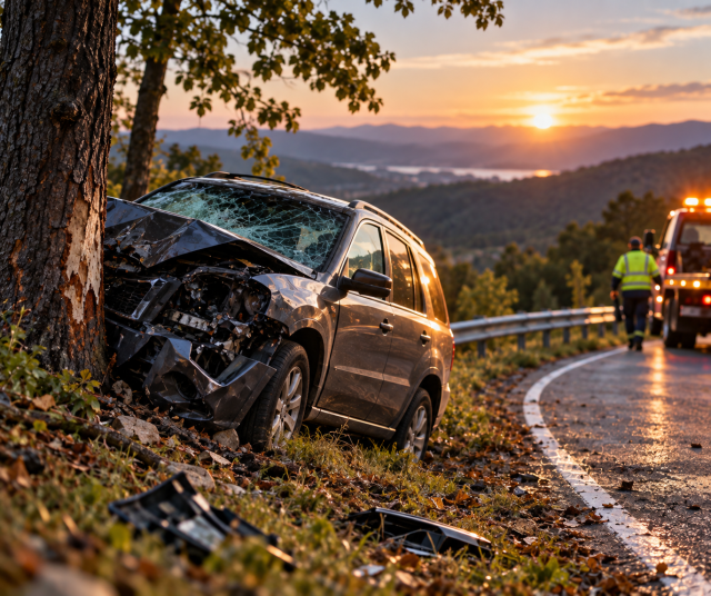 Single-Vehicle Accident: Common Causes and What Happens Next