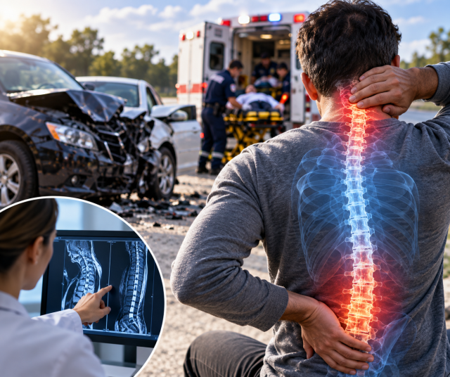 Spinal Cord Injuries After a Car Accident