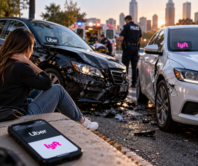 Uber and Lyft Accidents: Essential Steps Injured Riders Should Know