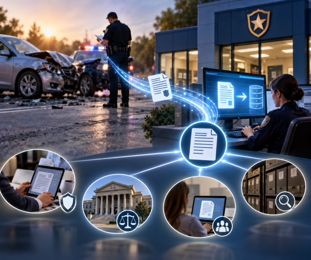 Where Are Car Accident Reports Posted First?