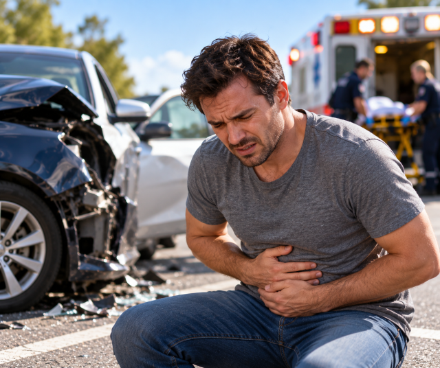 Common Internal Injuries After a Car Accident