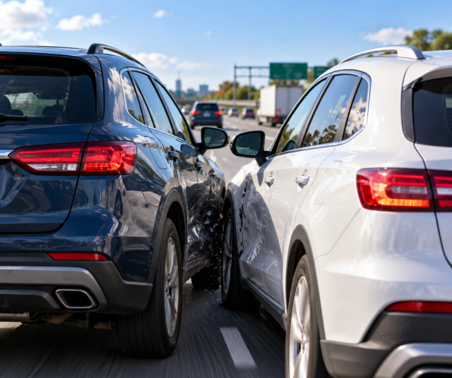 Who Is at Fault in a Lane-Change or Merging Accident