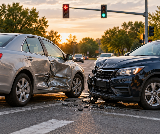 Who Is at Fault in a Left-Turn Accident